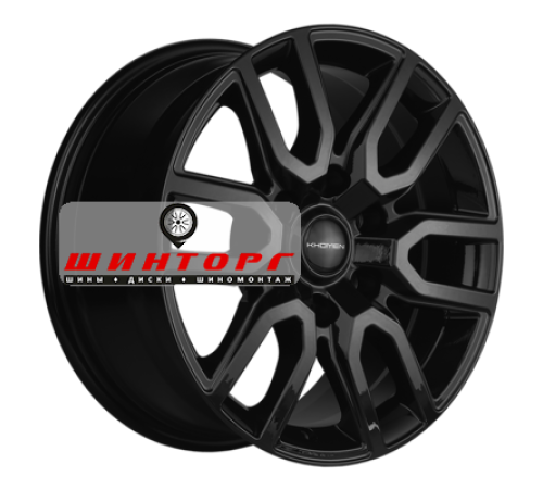 Купить диски Khomen Wheels 8x17/6x139,7 ET45 D93,1 KHW1723 (Mazda BT50) Black от производителя Khomen Wheels в Казани