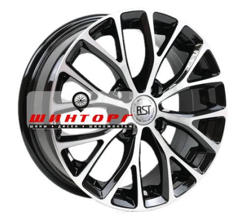 Купить диски RST 6x15/4x100 ET46 D54,1 R015 (Rio, Solaris) BD от производителя RST в Казани