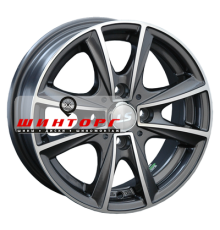 LS 7x17/4x100 ET40 D60,1 231 GMF (Колпак+лого)