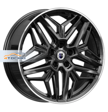 K&K 7x19/5x115 ET45 D70,2 Колумб (КС1038) Алмаз черный
