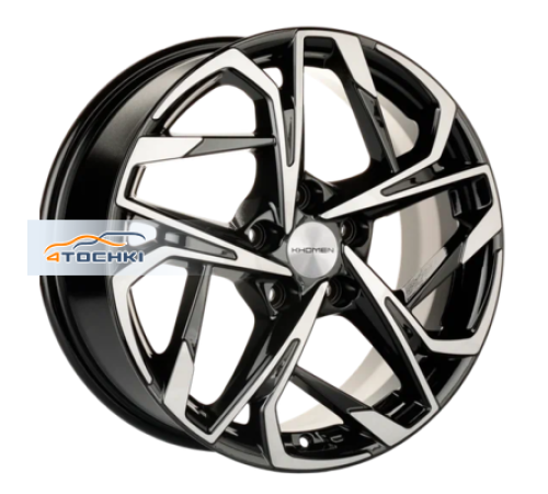 Купить диски Khomen Wheels 7x17/5x110 ET46 D63,3 KHW1716 (Changan CS35/CS35 Pro) Black-FP от производителя Khomen Wheels в Казани Купить диски Khomen Wheels 7x17/5x110 ET46 D63,3 KHW1716 (Changan CS35/CS35 Pro) Black-FP от производителя Khomen Wheels в Казани