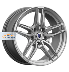 K&K 8x17/5x114,3 ET45 D67,1 Бартон (КС1110) Дарк платинум