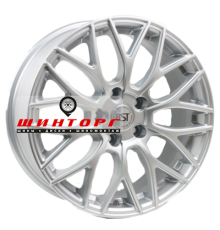 RST 7x17/5x108 ET33 D60,1 R137 (Tiggo) Silver