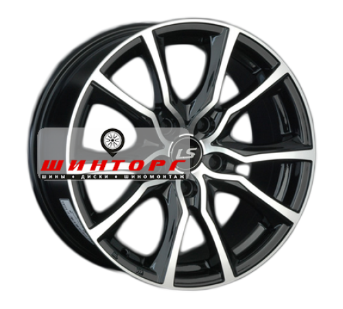 Купить диски LS 7x16/5x114,3 ET40 D73,1 392 BKF от производителя LS в Казани