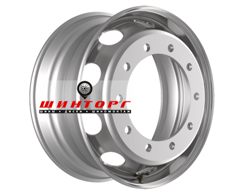 Купить диски Accuride 9x22,5/10x335 ET161 D281 M22 Silver (RZB36672OE) (14 мм) 5 000 кг ALV от производителя Accuride в Казани