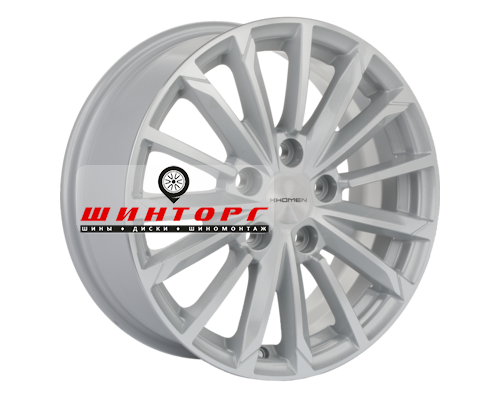 Купить диски Khomen Wheels 6,5x16/5x114,3 ET40 D66,1 KHW1611 (Qashqai) F-Silver от производителя Khomen Wheels в Казани