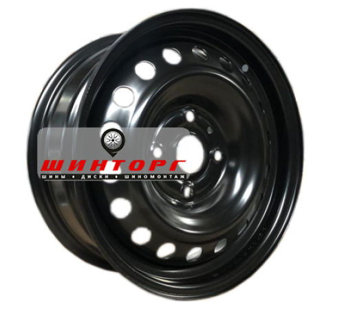 Купить диски ТЗСК 6x15/4x114,3 ET45 D66,1 Nissan Almera Черный от производителя ТЗСК в Казани