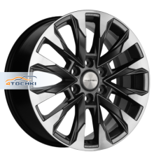 Khomen Wheels 8x20/6x114,3 ET40 D67,1 KHW2010 (Mohave) Gray-FP