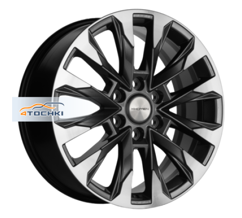 Купить диски Khomen Wheels 8x20/6x114,3 ET40 D67,1 KHW2010 (Mohave) Gray-FP от производителя Khomen Wheels в Казани Купить диски Khomen Wheels 8x20/6x114,3 ET40 D67,1 KHW2010 (Mohave) Gray-FP от производителя Khomen Wheels в Казани