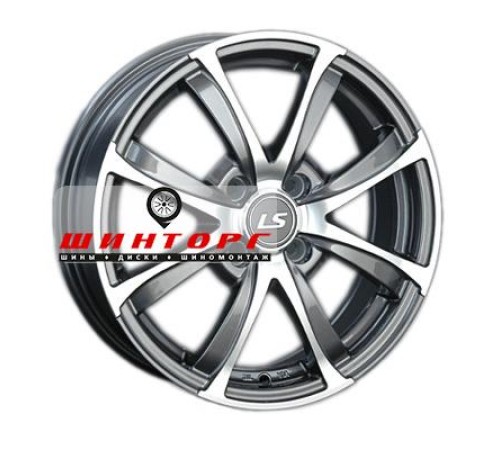 Купить диски LS 6x15/4x100 ET43 D60,1 313 GMF (конус) от производителя LS в Казани
