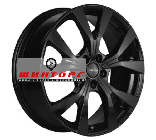 Купить диски Khomen Wheels 7x19/5x114,3 ET45 D60,1 KHW1906 (Changan CS85 Coupe) Black от производителя Khomen Wheels в Казани