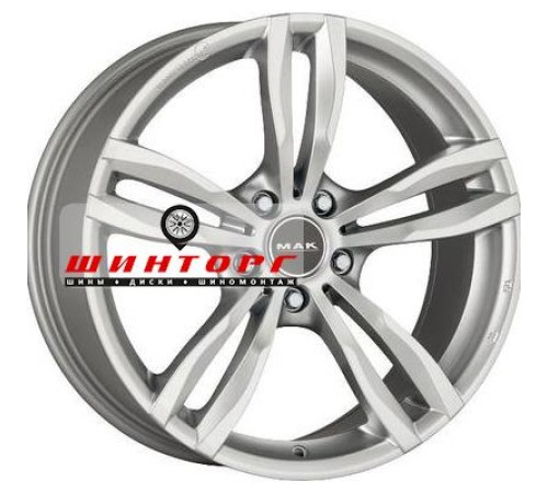 Купить диски MAK 9,5x19/5x112 ET39 D66,6 Luft Silver от производителя MAK в Казани