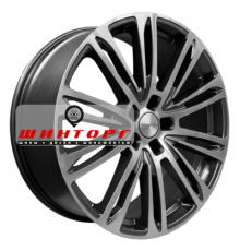 Khomen Wheels 8x20/5x120 ET30 D66,1 KHW2017 (Voyah Free) Gray-FP