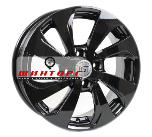 Купить диски RST 6x15/4x100 ET46 D54,1 R005 (Rio, Solaris) BL от производителя RST в Казани