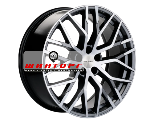 Купить диски Khomen Wheels 8,5x20/5x114,3 ET35 D60,1 KHW2005 (Toyota/Lexus) Gray-FP от производителя Khomen Wheels в Казани