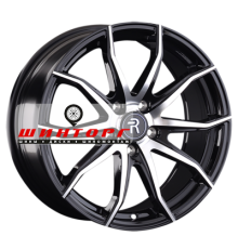 Replay 8x18/5x114,3 ET30 D60,1 LX184 BKF (конус, C570)