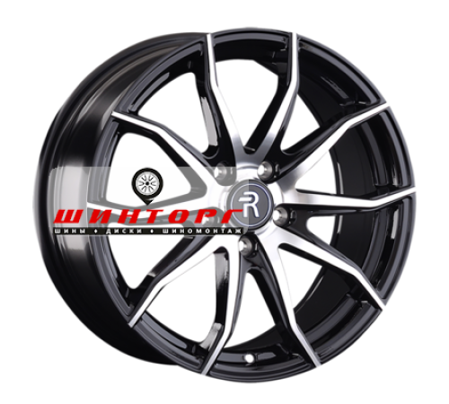 Купить диски Replay 8x18/5x114,3 ET30 D60,1 LX184 BKF (конус, C570) от производителя Replay в Казани