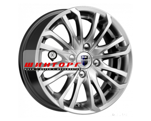 Купить диски K&K 6,5x16/4x100 ET45 D67,1 Рим (КС639) Дарк платинум от производителя K&K в Казани