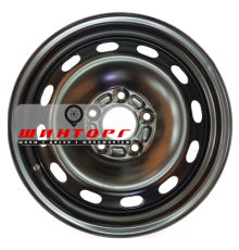 ТЗСК 6x15/5x108 ET52,5 D63,3 Ford Focus 2 Черный