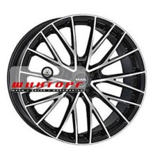 MAK 9,5x19/5x112 ET20 D66,45 Speciale-D Black mirror