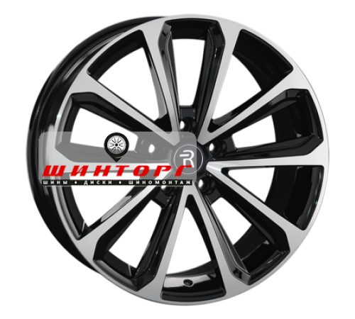 Купить диски Replay 8,5x20/5x108 ET45 D63,4 GL93 BKF (конус, C570) от производителя Replay в Казани