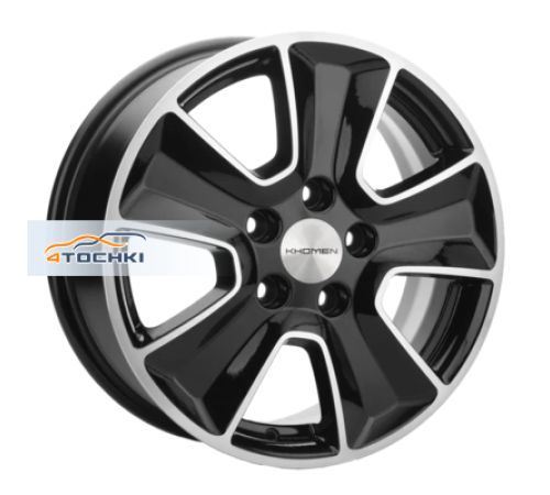 Купить диски Khomen Wheels 6,5x16/5x114,3 ET45 D54,1 KHW1601 (Geely Atlas Pro) Black-FP от производителя Khomen Wheels в Казани Купить диски Khomen Wheels 6,5x16/5x114,3 ET45 D54,1 KHW1601 (Geely Atlas Pro) Black-FP от производителя Khomen Wheels в Казани