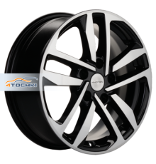 Khomen Wheels 6,5x16/5x114,3 ET45 D67,1 KHW1612 (Huyndai/Mazda) Black-FP