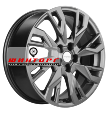 Khomen Wheels 7x18/5x114,3 ET38 D67,1 KHW1809 (Outlander) Gray