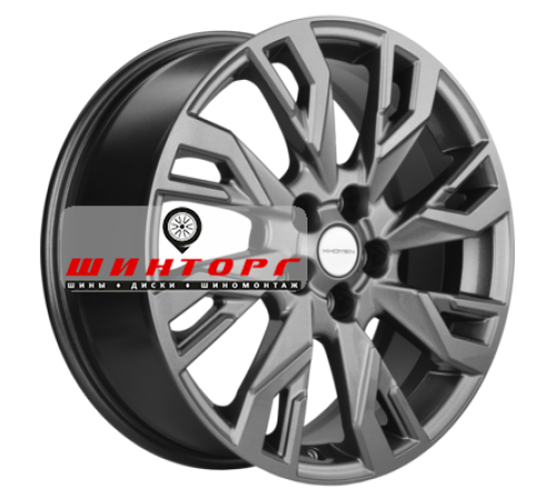 Купить диски Khomen Wheels 7x18/5x114,3 ET38 D67,1 KHW1809 (Outlander) Gray от производителя Khomen Wheels в Казани