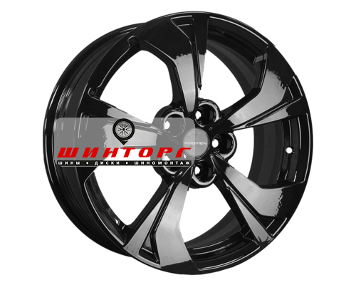 Купить диски Khomen Wheels 7x17/5x108 ET40 D54,1 KHW1724 (Jac/Москвич 3) Black от производителя Khomen Wheels в Казани