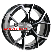 RST 6,5x16/5x100 ET40 D57,1 R086 (A1) BD