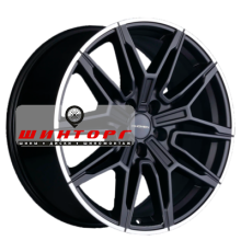 Khomen Wheels 8,5x19/5x112 ET30 D66,6 KHW1904 (BMW Front) Black matt MR