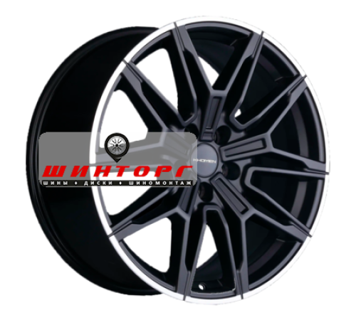 Купить диски Khomen Wheels 8,5x19/5x112 ET30 D66,6 KHW1904 (BMW Front) Black matt MR от производителя Khomen Wheels в Казани