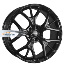 Khomen Wheels 8x20/5x114,3 ET45 D60,1 KHW2012 (CS75 Plus) Black