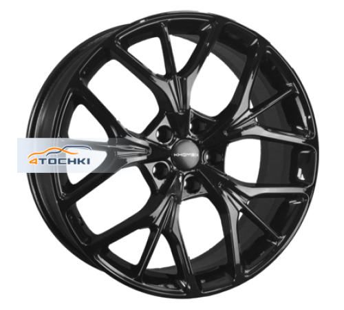 Купить диски Khomen Wheels 8x20/5x114,3 ET45 D60,1 KHW2012 (CS75 Plus) Black от производителя Khomen Wheels в Казани Купить диски Khomen Wheels 8x20/5x114,3 ET45 D60,1 KHW2012 (CS75 Plus) Black от производителя Khomen Wheels в Казани