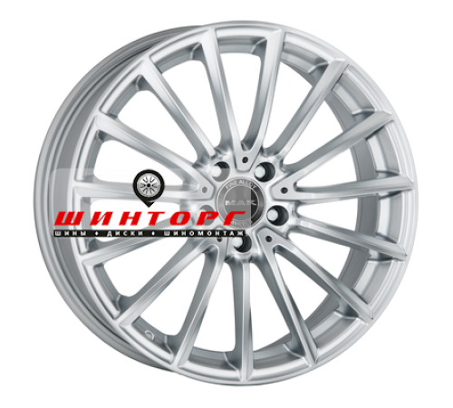 Купить диски MAK 8x19/5x112 ET43 D66,6 Komet Silver от производителя MAK в Казани