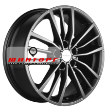 Khomen Wheels 7x18/5x114,3 ET37 D66,5 KHW1812 (Dargo/Jolion) Gray