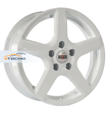 Alcasta 6,5x16/5x100 ET38 D57,1 M62 White