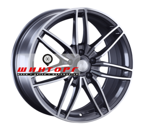 Купить диски LS 7,5x17/5x112 ET40 D66,6 1241 GMF (конус) от производителя LS в Казани