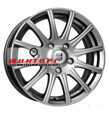 K&K 5x13/4x98 ET38 D58,5 Сиеста (КС477) Дарк платинум