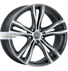 MAK 10,5x21/5x112 ET43 D66,6 X-Mode Gunmetal Mirror Face