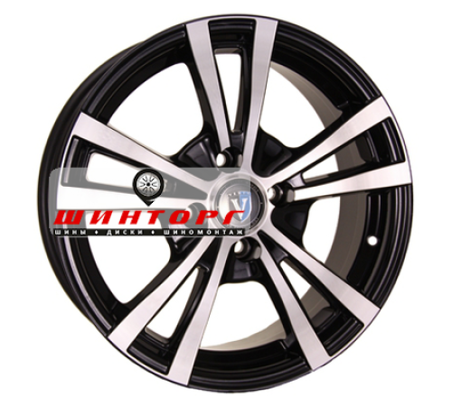 Купить диски Venti 5,5x14/4x100 ET43 D60,1 1404 BD от производителя Venti в Казани