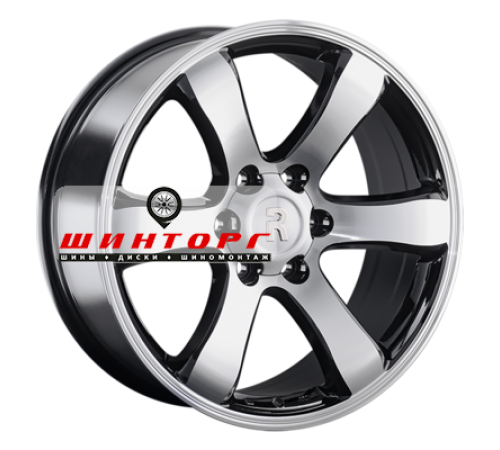 Купить диски Replay 8,5x20/6x139,7 ET36 D100,1 TA9 BKF (пш) от производителя Replay в Казани