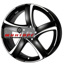 Alutec 7,5x17/5x100 ET35 D63,3 Shark Racing black front polished