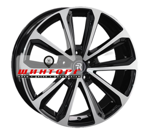 Купить диски Replay 8x19/5x120 ET41 D59,6 GA15 BKF (конус, C570) от производителя Replay в Казани
