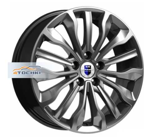Купить диски K&K 6,5x17/5x114,3 ET50 D66,1 Атакама (КС756) Дарк платинум от производителя K&K в Казани Купить диски K&K 6,5x17/5x114,3 ET50 D66,1 Атакама (КС756) Дарк платинум от производителя K&K в Казани
