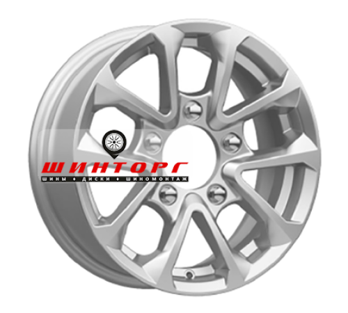 Купить диски iFree 6x15/5x139,7 ET40 D98 Восток (КС887) Нео-классик от производителя iFree в Казани