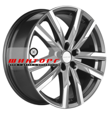 Khomen Wheels 7,5x19/5x108 ET46 D63,4 KHW1905 (Geely Monjaro/Tugella) Gray-FP