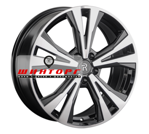 Купить диски Replay 7x18/5x108 ET36 D65,1 CHR110 BKF (конус, C570) от производителя Replay в Казани