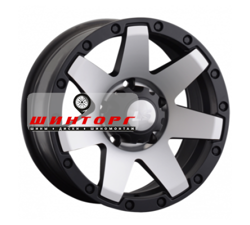 Купить диски LS 7x16/5x139,7 ET10 D108,1 881 MBF (Колпак+лого) от производителя LS в Казани